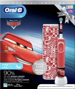 Oral B Oral-B Kids Cars - Elektrische Tandenborstel - Powered By Braun - 1 Handvat En 1 Opzetborstel 24 Oral B Oral-B Kids Cars - Elektrische Tandenborstel - Powered By Braun - 1 Handvat En 1 Opzetborstel -Oral B 1007x1200 1