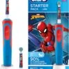 Oral B Oral-B Kids Spiderman Elektrische Tandenborstel Met 2 Opzetborstels - Starter Pack - Voor Kinderen Vanaf 3 Jaar