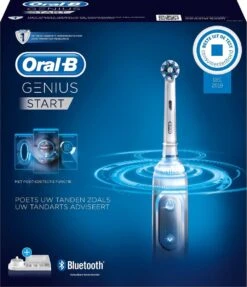 Oral B Oral-B Genius Start Silver Elektrische Tandenborstel Powered By Braun -Oral B 1031x1200 1