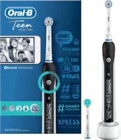 Oral B Oral-B Smartseries Teen - Elektrische Tandenborstel - Powered By Braun - 1 Handvat En 2 Opzetborstels -Oral B 1042x1200