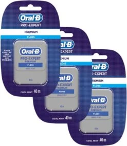Oral B Oral-B Pro-Expert Premium Flosdraad - 3 X 40 M - Voordeelverpakking