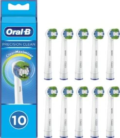 Oral B Oral-B Precision Clean - Met CleanMaximiser-technologie - Opzetborstels -10 Stuks - Brievenbusverpakking -Oral B 1043x1200 2