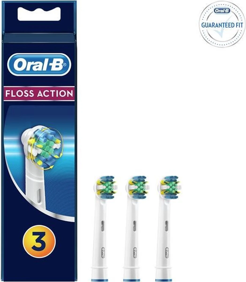 Oral B Oral-B Opzetborstels FlossAction 3 Stuks 13 Oral B Oral-B Opzetborstels FlossAction 3 Stuks - Afbeelding 11