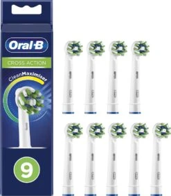 Oral B Oral-B CrossAction Opzetborstel Met CleanMaximiser-technologie, Verpakking Van 9 Stuks 13 Oral B Oral-B CrossAction Opzetborstel Met CleanMaximiser-technologie, Verpakking Van 9 Stuks -Oral B 1049x1200 2