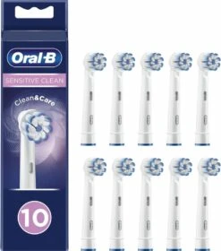 Oral B Oral-B Sensitive Clean - Met CleanMaximiser-technologie - Opzetborstels - 10 Stuks - Brievenbusverpakking 30 Oral B Oral-B Sensitive Clean - Met CleanMaximiser-technologie - Opzetborstels - 10 Stuks - Brievenbusverpakking -Oral B 1057x1200