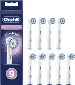 Oral B ORAL-B - OPZETBORSTELS - EB60 Sensi Ultrathin Refills 3+3+3 - 80338442 -Oral B 1058x1200