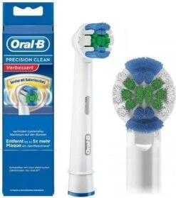 Oral B Oral-B Precison Clean Opzetborstels - 8 +2 Stuks -Oral B 1064x1200
