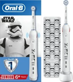 Oral B Oral-B Junior - Star Wars - Elektrische Tandenborstel - Met Reisetui