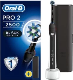 Oral B Oral-B Pro 2 2500 - Zwart - Elektrische Tandenborstel -Oral B 1084x1200