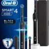 Oral B Oral-B Smart 4 4500 - Zwart - Elektrische Tandenborstel - Powered By Braun - 1 Handvat En 2 Opzetborstels -Oral B 1086x1200 2