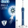 Oral B Oral-B Pro 2 2700 CrossAction - Elektrische Tandenborstel - Blauw, Wit -Oral B 1091x1200