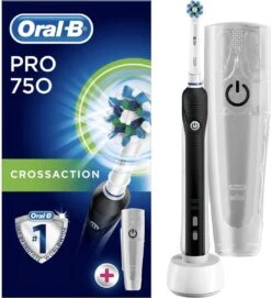 Oral B Oral-B PRO 750 - Elektrische Tandenborstel - Zwart -Oral B 1095x1200
