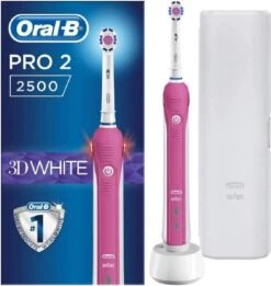 Oral B Oral-B PRO 2500 3D - Elektrische Tandenborstel - Roze -Oral B 1134x1200