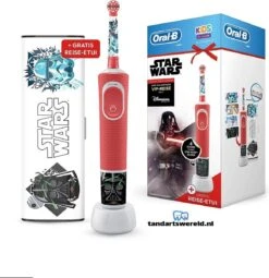 Oral B Oral-B Kids Star Wars - Elektrische Tandenborstel Kind + Reis-etui In Geschenkverpakking
