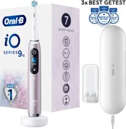 Oral B Oral-B IO 9n - Elektrische Tandenborstel - Roze -Oral B 1174x1200