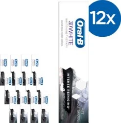 Oral B Oral-B 3D White Whitening Therapy Grondige Reiniging Tandpasta - Voordeelverpakking 12x75ml -Oral B 1182x1200