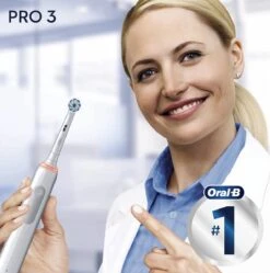 Oral B Oral-B Pro 3 - 3500 - Witte Elektrische Tandenborstel + Reisetui 22 Oral B Oral-B Pro 3 - 3500 - Witte Elektrische Tandenborstel + Reisetui -Oral B 1188x1200