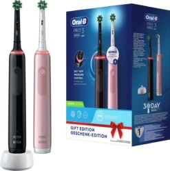 Oral B Oral-B Pro 3 - 3900 - Zwarte En Roze - Elektrische Tandenborstel 19 Oral B Oral-B Pro 3 - 3900 - Zwarte En Roze - Elektrische Tandenborstel -Oral B 1196x1200 4