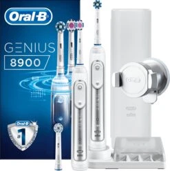 Oral B Oral-B Genius 8900 - Elektrische Tandenborstel Duoverpakking - Wit -Oral B 1196x1200 5