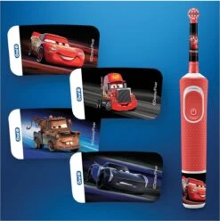 Oral B Oral-B Kids Elektrische Tandenborstel - Cars - Powered By Braun -Oral B 1197x1200 11