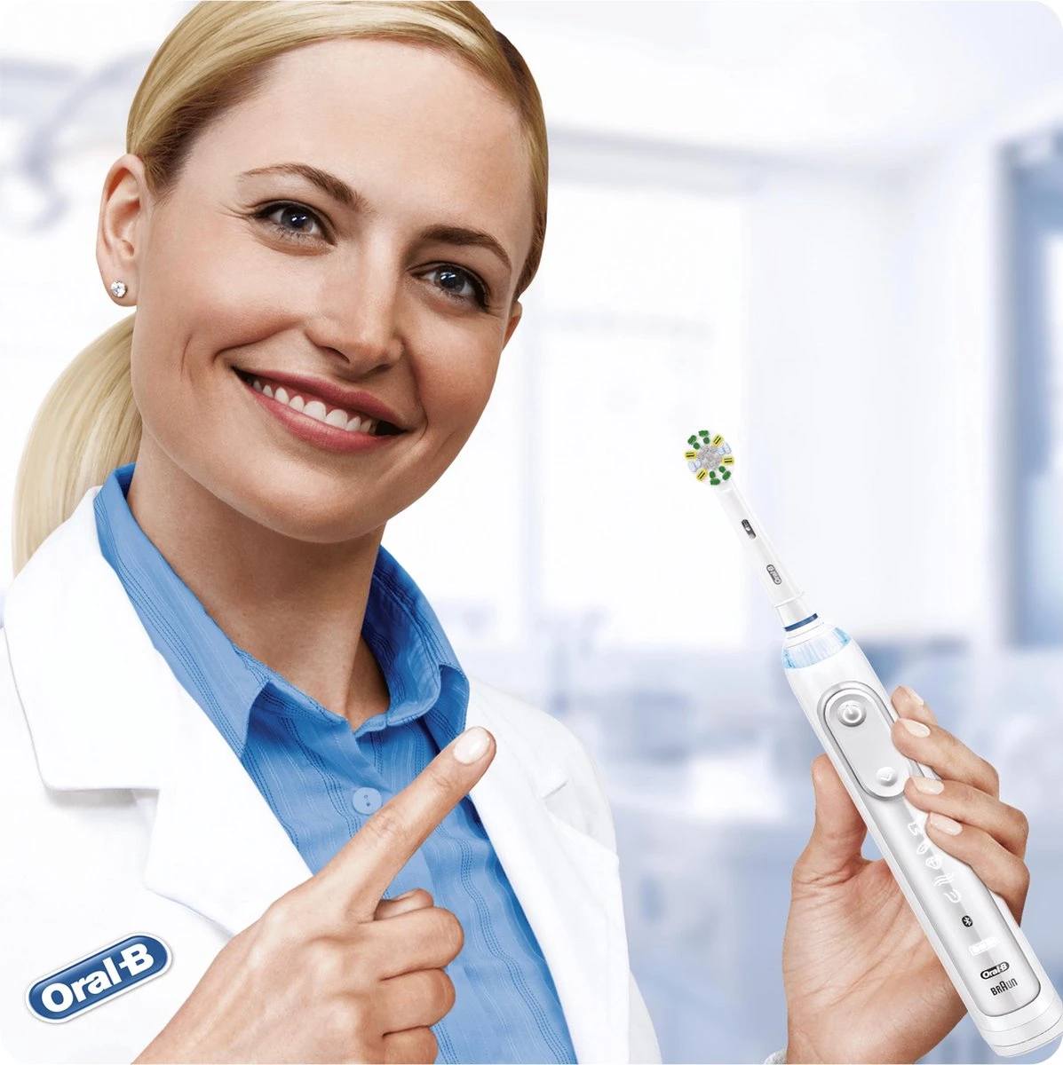 Oral B Oral-B Opzetborstels FlossAction 3 Stuks 5 Oral B Oral-B Opzetborstels FlossAction 3 Stuks - Afbeelding 3