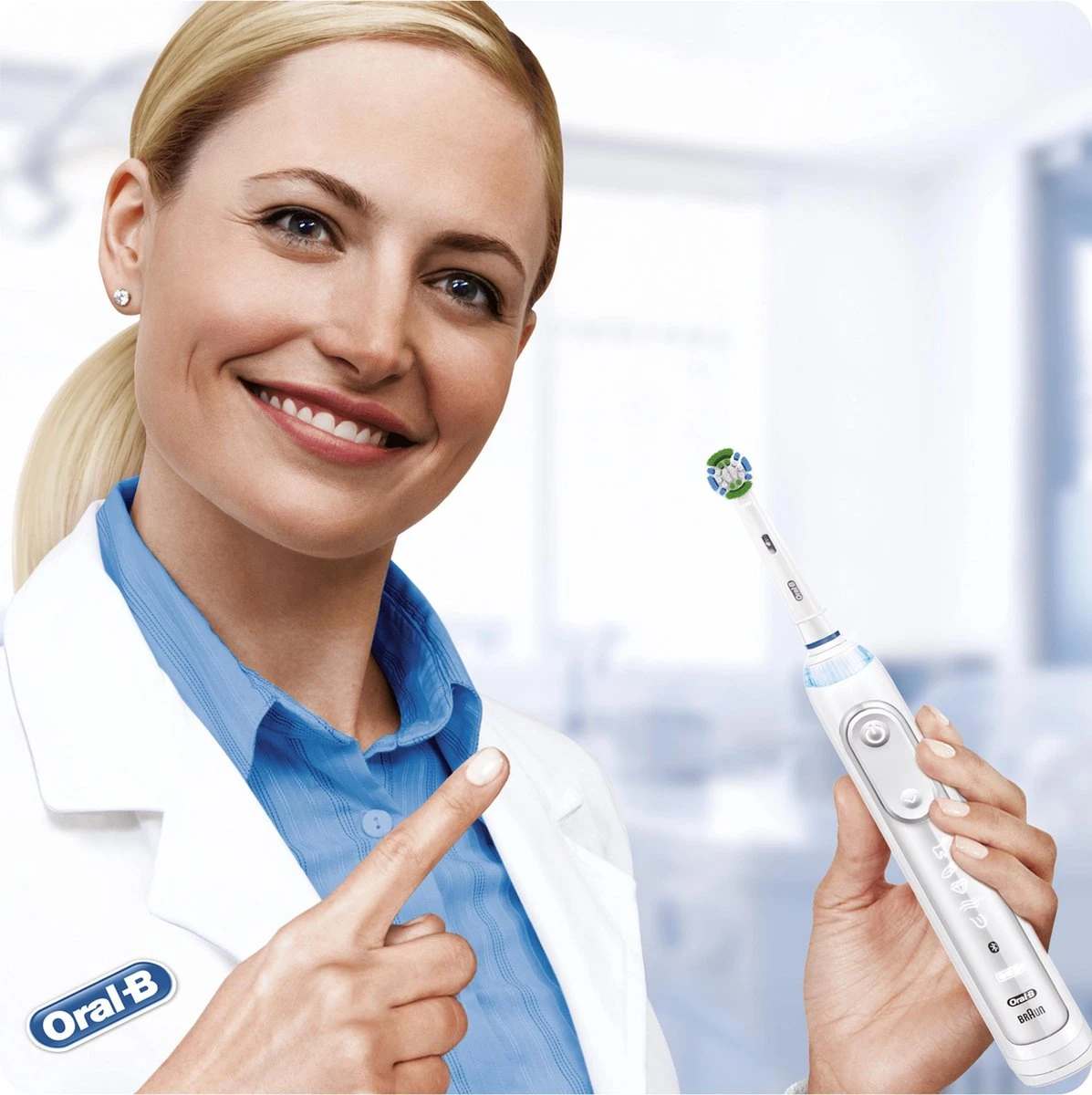 Oral B Oral-B Precision Clean - Met CleanMaximiser-technologie - Opzetborstels - 12 Stuks 7 Oral B Oral-B Precision Clean - Met CleanMaximiser-technologie - Opzetborstels - 12 Stuks - Afbeelding 5