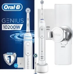 Oral B Oral-B Genius 10200W - Elektrische Tandenborstel - Wit 21 Oral B Oral-B Genius 10200W - Elektrische Tandenborstel - Wit -Oral B 1197x1200 2