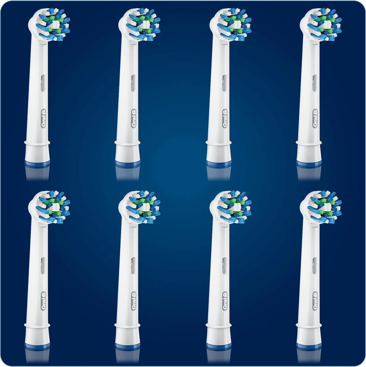 Oral B Oral-B Cross Action EB50 - 8 Stuks Voordeelverpakking -opzetborstels 11 Oral B Oral-B Cross Action EB50 - 8 Stuks Voordeelverpakking -opzetborstels - Afbeelding 9