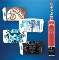 Oral B Oral-B Kids Mandalorian - Elektrische Tandenborstel - Powered By Braun - 1 Handvat En 1 Opzetborstel 18 Oral B Oral-B Kids Mandalorian - Elektrische Tandenborstel - Powered By Braun - 1 Handvat En 1 Opzetborstel -Oral B 1197x1200 7