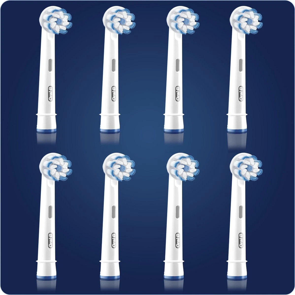 Oral B Oral-B Sensitive Clean - Opzetborstels - 8 Stuks 5 Oral B Oral-B Sensitive Clean - Opzetborstels - 8 Stuks - Afbeelding 3