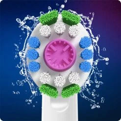 Oral B Oral-B 3D White - Met CleanMaximiser-technologie - Opzetborstels - 2 Stuks -Oral B 1198x1200 106