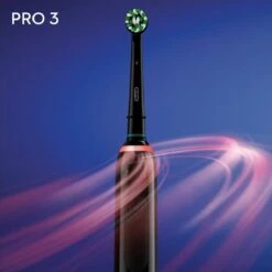 Oral B Oral-B Pro 3 3000 - Zwart - Elektrische Tandenborstel - Ontworpen Door Braun - Black Edition -Oral B 1198x1200 20