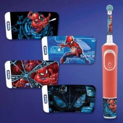 Oral B Oral-B Spiderman Elektrische Tandenborstel + Reisetui 12 Oral B Oral-B Spiderman Elektrische Tandenborstel + Reisetui -Oral B 1198x1200 23