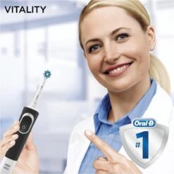 Oral B Oral-B Vitality 100 CrossAction Zwart - Elektrische Tandenborstel -Oral B 1198x1200 36