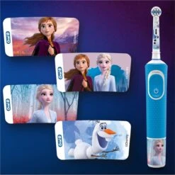 Oral B Oral-B Kids Frozen 2 - Elektrische Tandenborstel - Powered By Braun - 1 Handvat En 1 Opzetborstel -Oral B 1198x1200 45
