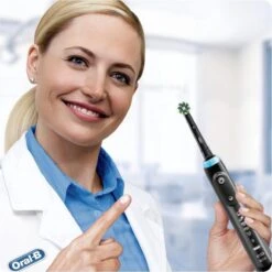Oral B Oral-B CrossAction - Met CleanMaximiser-technologie - Opzetborstels - Zwart - 10 Stuks 27 Oral B Oral-B CrossAction - Met CleanMaximiser-technologie - Opzetborstels - Zwart - 10 Stuks -Oral B 1198x1200 67
