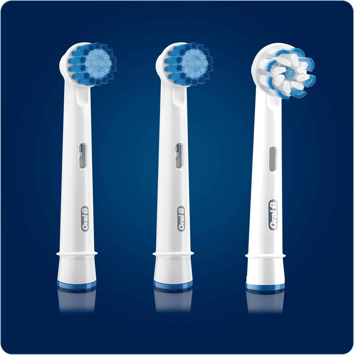 Oral B Ral B Opzetborstel Sensitive Clean 3 Stuks 8 Oral B Ral B Opzetborstel Sensitive Clean 3 Stuks - Afbeelding 6