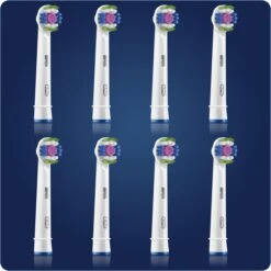 Oral B Oral-B 3D White - Met CleanMaximiser-technologie - Opzetborstels - 8 Stuks -Oral B 1198x1200 71