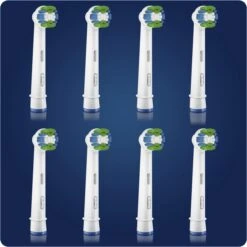 Oral B Oral-B Precision Clean Opzetborstel 8 Stuks - CleanMaximiser 18 Oral B Oral-B Precision Clean Opzetborstel 8 Stuks - CleanMaximiser -Oral B 1198x1200 80