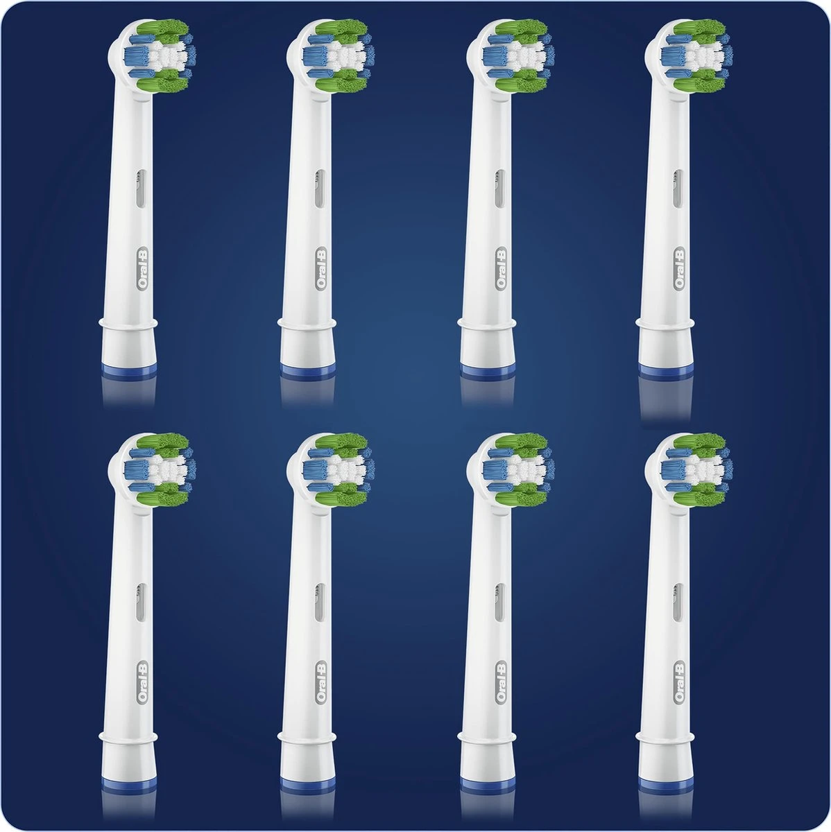 Oral B Oral-B Precision Clean Opzetborstel 8 Stuks - CleanMaximiser 9 Oral B Oral-B Precision Clean Opzetborstel 8 Stuks - CleanMaximiser - Afbeelding 7
