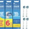 Oral B Oral-B Precision Clean - Opzetborstels - 6 Stuks - Wit