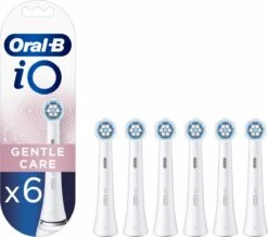 Oral B Oral-B Opzetborstels IO Gentle Care 6 Stuks