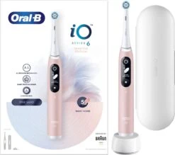 Oral B Oral-B IO 6 - Elektrische Tandenborstel - Roze -Oral B 1200x1063