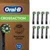 Oral-B CrossAction Opzetborstel Kleur Zwart, Verpakking Van 12 Stuks, Verpakking Van Brievenbusformaat 1 Oral-B CrossAction Opzetborstel Kleur Zwart, Verpakking Van 12 Stuks, Verpakking Van Brievenbusformaat -Oral B 1200x1064