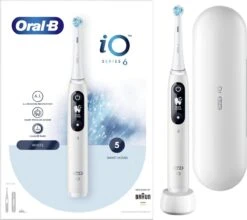 Oral B Oral-B IO 6 - Elektrische Tandenborstel - Wit -Oral B 1200x1070