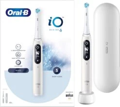 Oral B Oral-B IO 6 - Elektrische Tandenborstel - Wit -Oral B 1200x1072