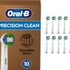 Oral B Oral-B Precision Clean - Met CleanMaximiser-technologie - Opzetborstels -10 Stuks - Brievenbusverpakking