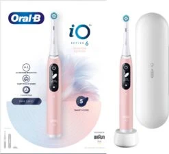 Oral B Oral-B IO 6 - Elektrische Tandenborstel - Roze -Oral B 1200x1088