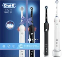 Oral B Oral-B PRO 2 2900 - Elektrische Tandenborstel - Duopack -Oral B 1200x1106 1