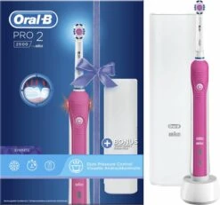 Oral B Oral-B PRO 750 - 3DWhite - Elektrische Tandenborstel - Inclusief Reisetui -Oral B 1200x1122